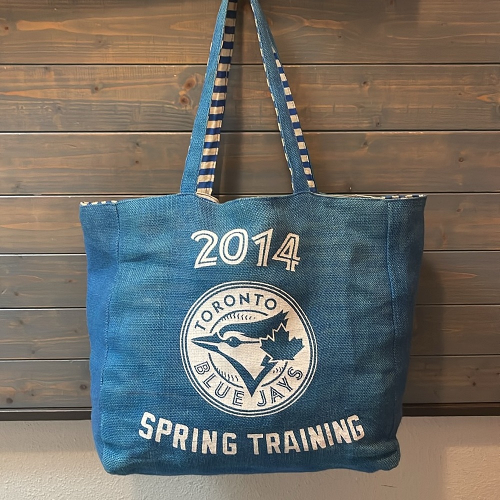 Toronto Blue Jays 2014 Spring Training Canvas Rare Tote
